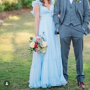 mac duggal maxi gown